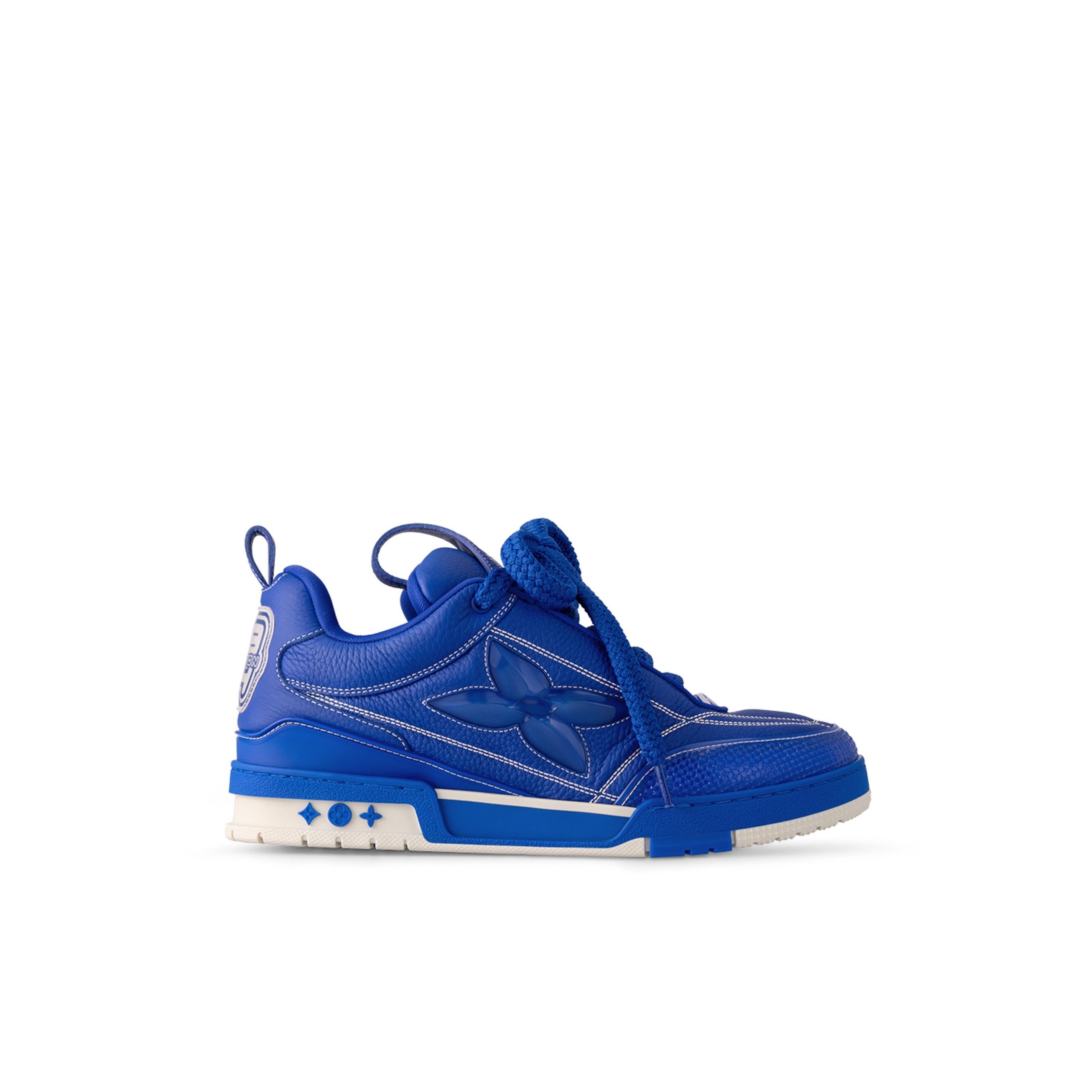 Louis Vuitton LV Skate Sneaker Blue 1ABZ77 Louis Vuitton LV Skate Sneaker Blue 1ABZ77