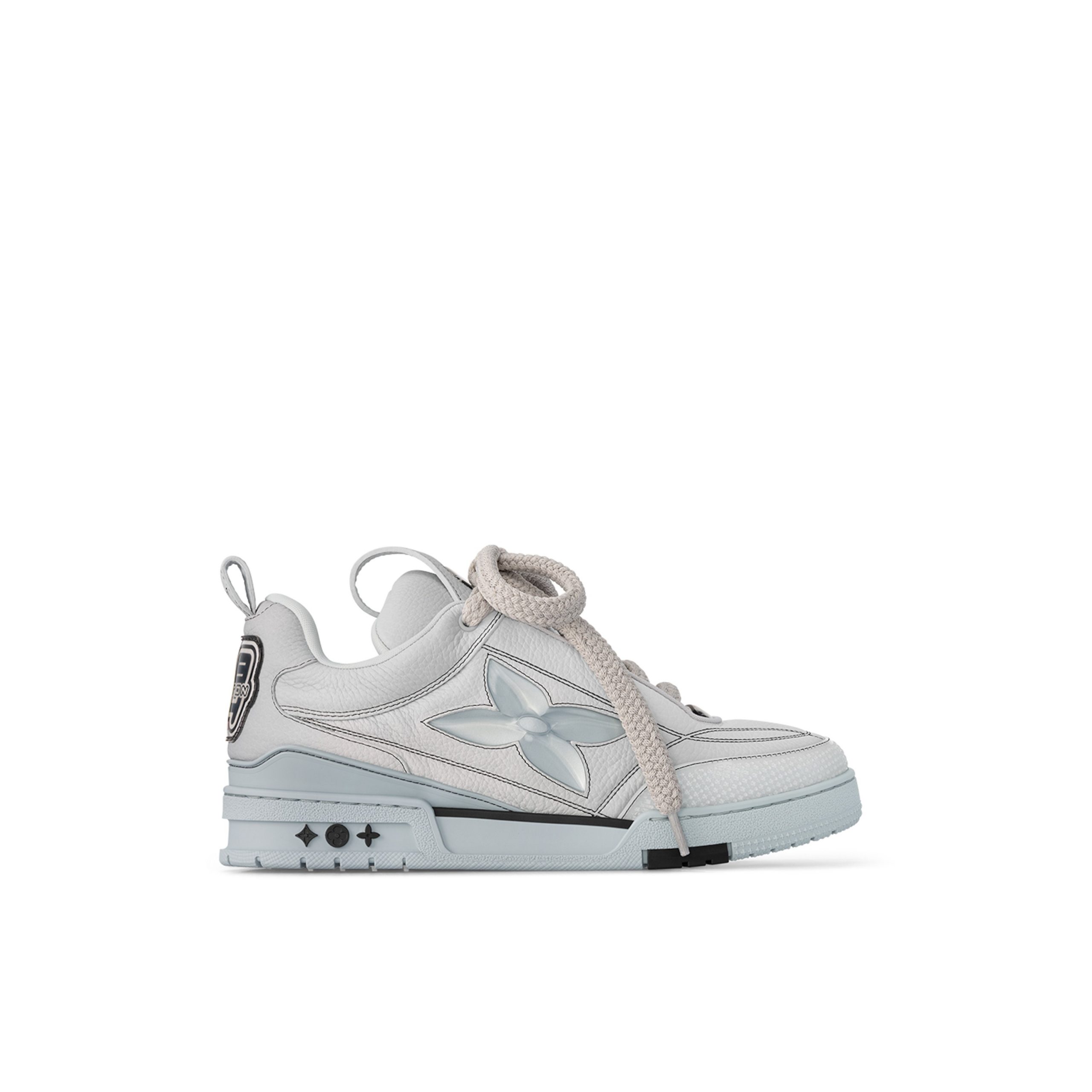 Louis Vuitton LV Skate Sneaker Grey 1ABZ63 Louis Vuitton LV Skate Sneaker Grey 1ABZ63