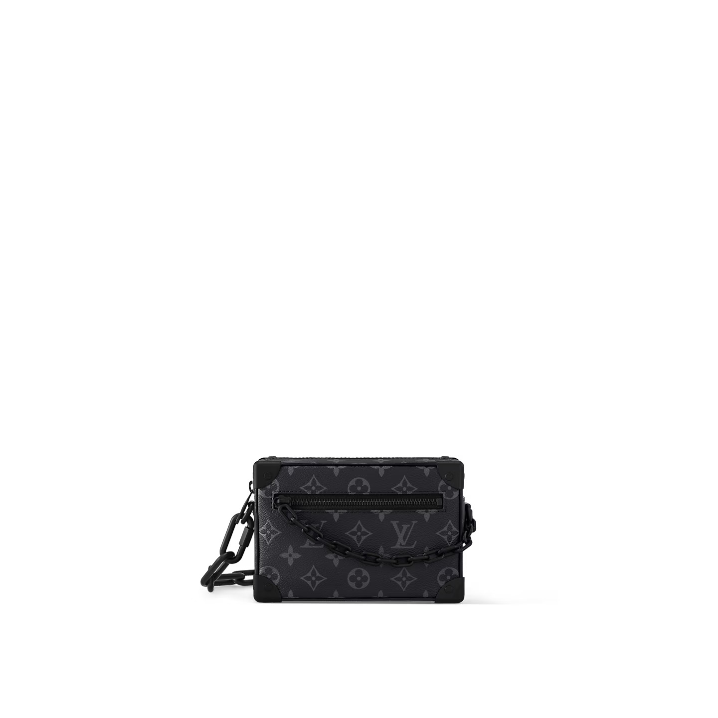 Louis Vuitton Monogram Eclipse M44735 Mini Soft Trunk Louis Vuitton Monogram Eclipse M44735 Mini Soft Trunk