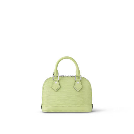 Louis Vuitton Vert Noto Green M82403 Nano Alma