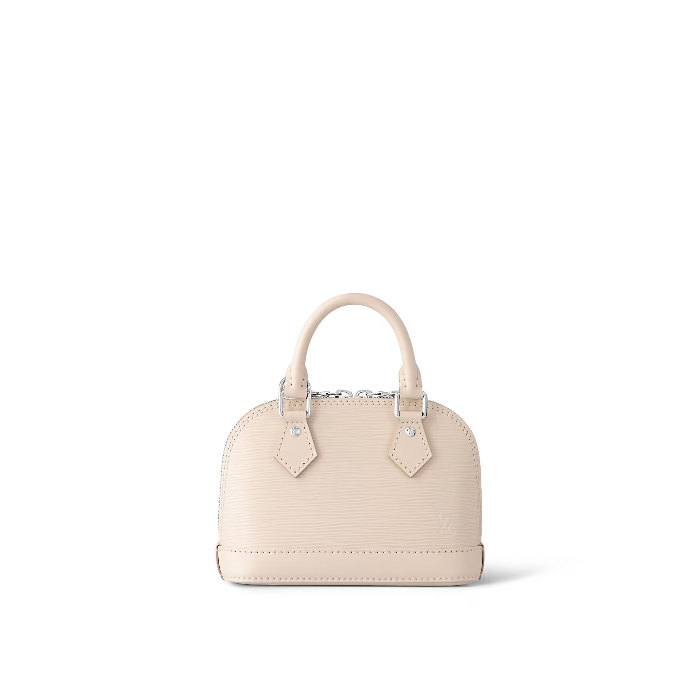 Louis Vuitton Quartz White M82411 Nano Alma Louis Vuitton Quartz White M82411 Nano Alma