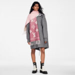 Louis Vuitton Light Pink M77375 Reykjavik Gradient Scarf