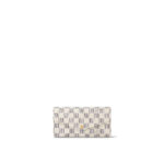Louis Vuitton Damier Azur Canvas N63208 Sarah Wallet