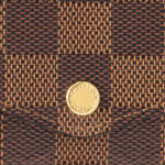 Louis Vuitton Damier Ebene N63209 Sarah Wallet