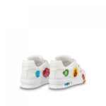 Louis Vuitton Trainer Sneaker LV x YK LV White 1ABD39