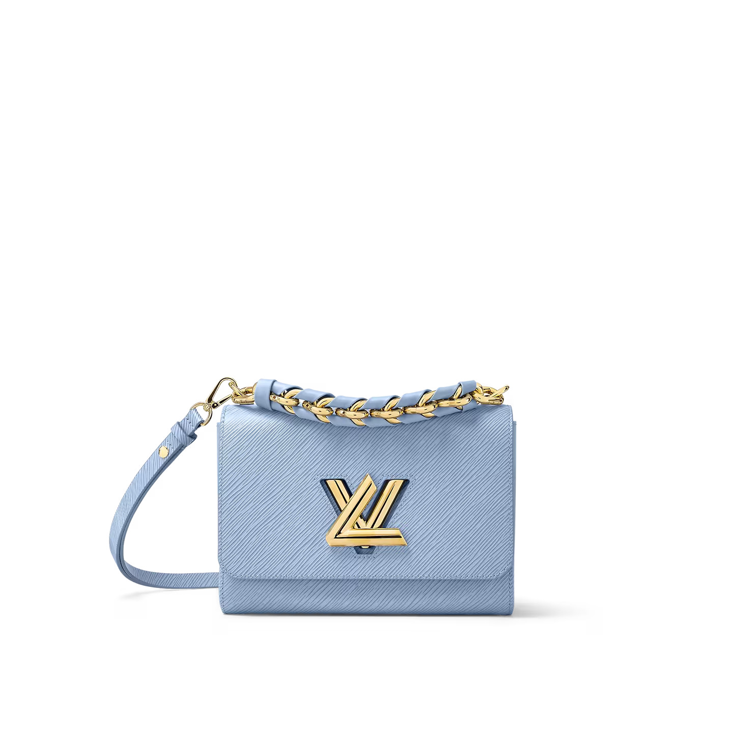 Louis Vuitton Blue Cloud M21721 Twist MM Louis Vuitton Blue Cloud M21721 Twist MM