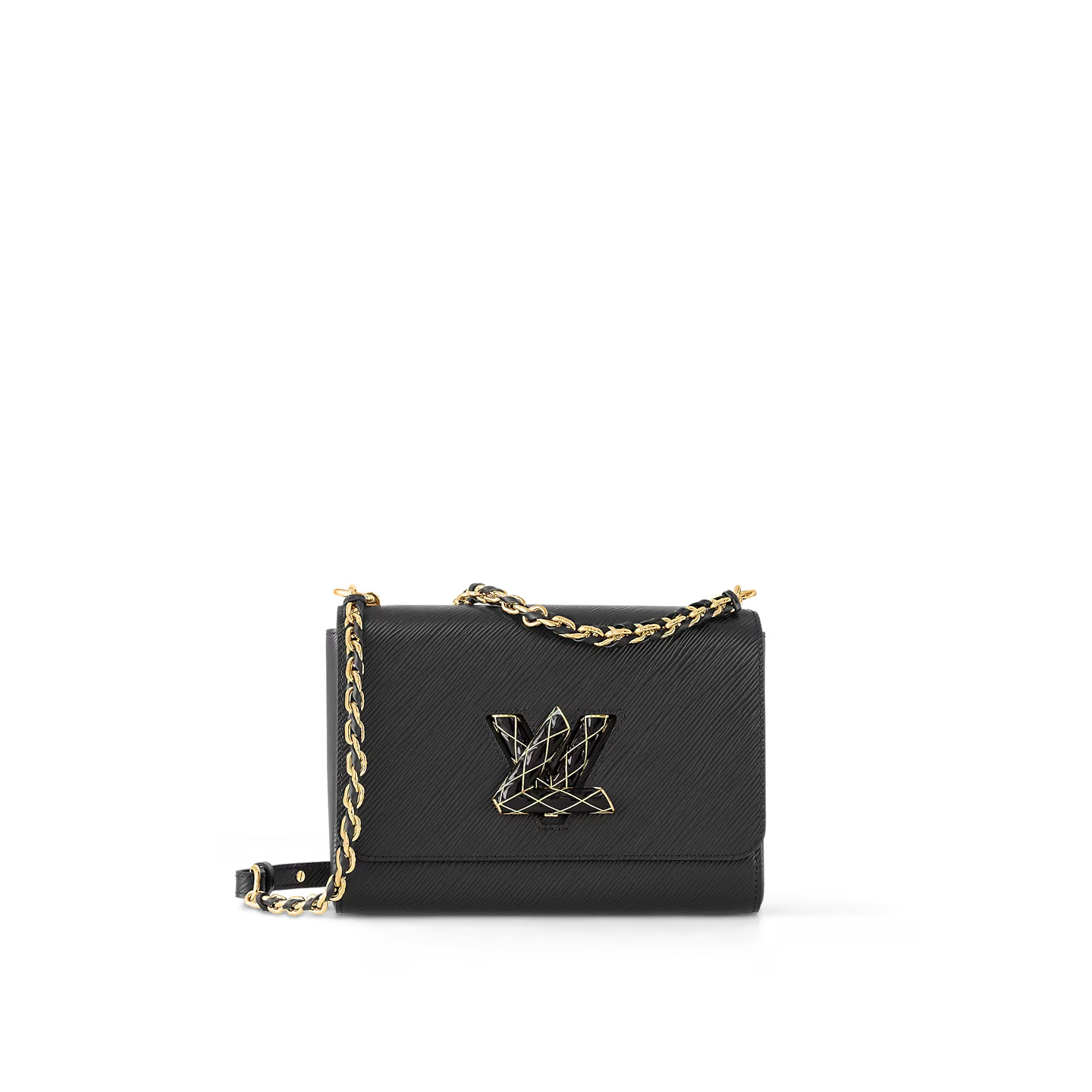 Louis Vuitton Black M23267 Twist MM Louis Vuitton Black M23267 Twist MM