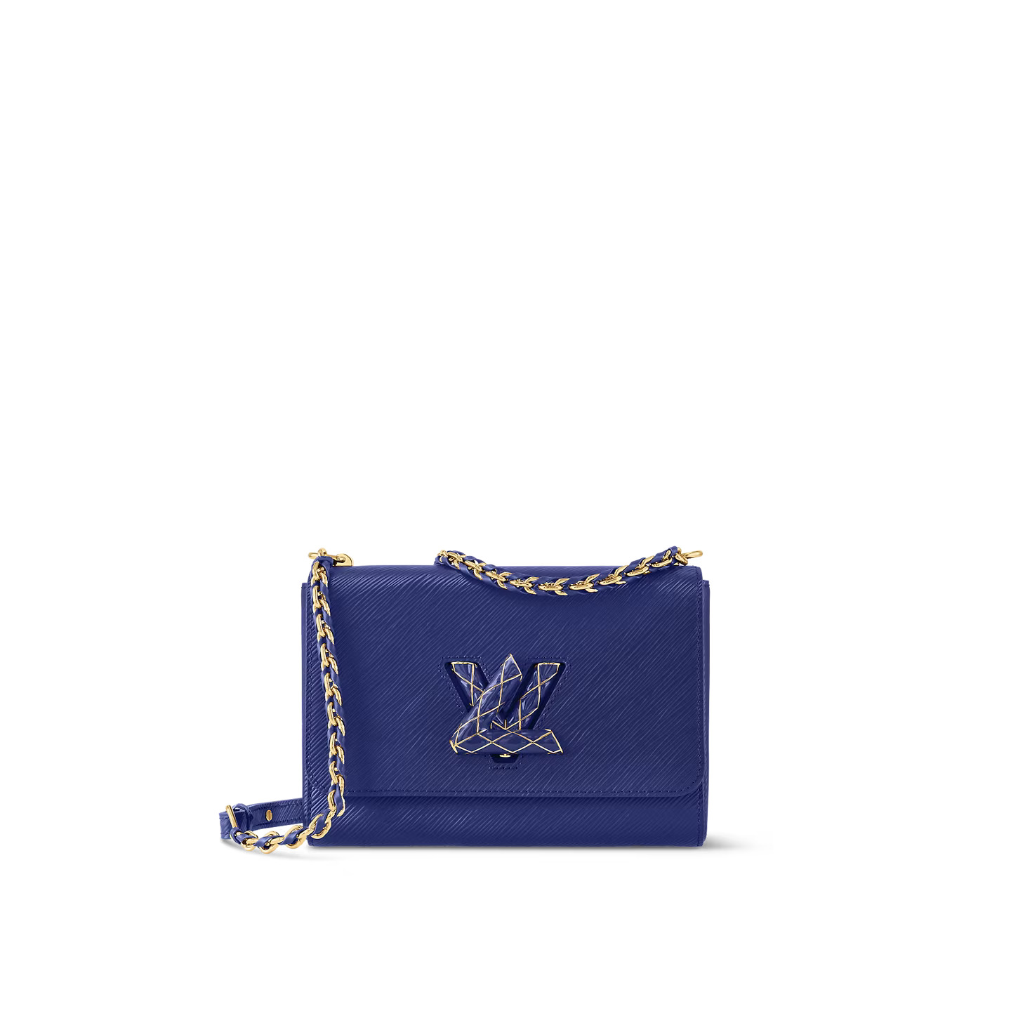 Louis Vuitton Smalt Blue M23271 Twist MM Louis Vuitton Smalt Blue M23271 Twist MM