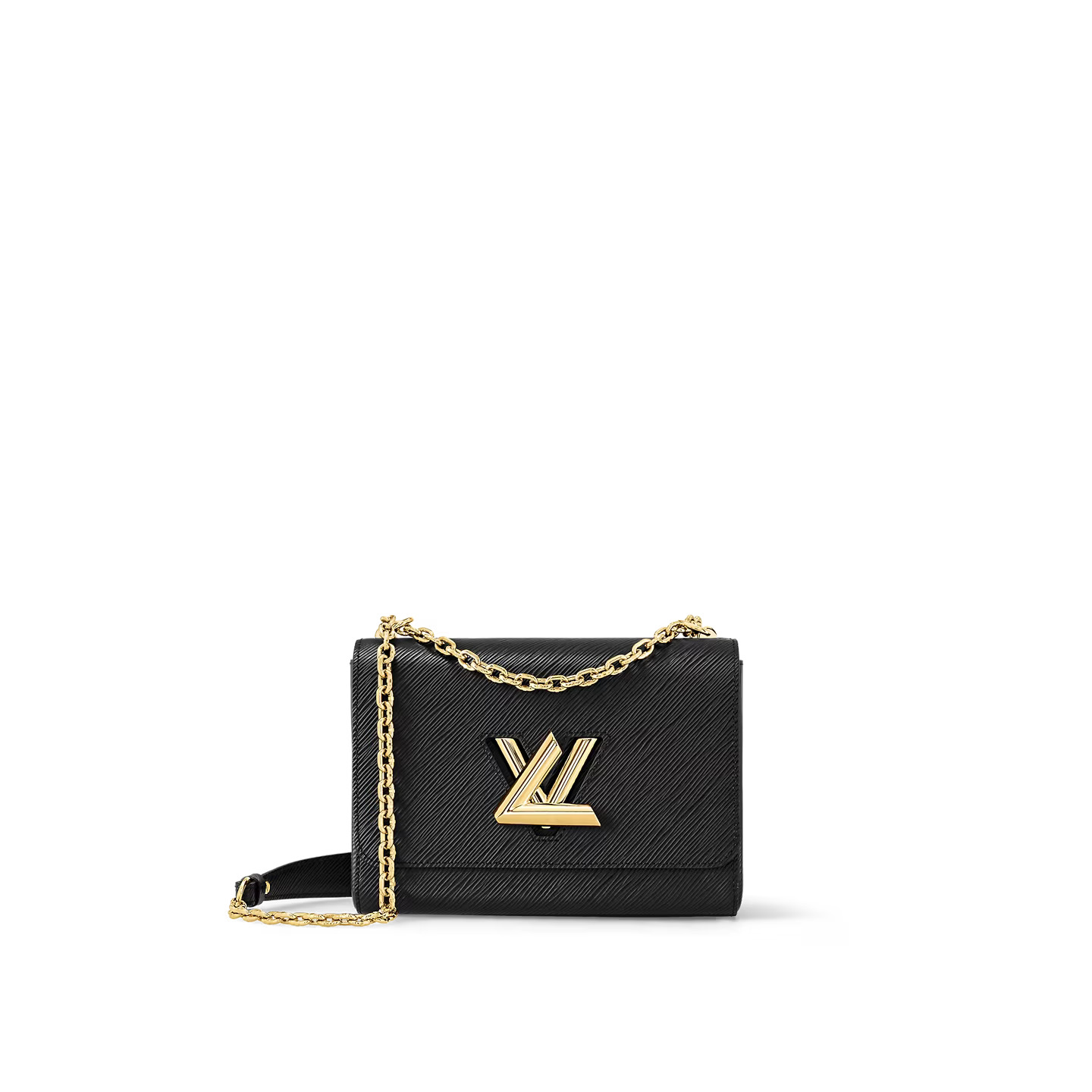 Louis Vuitton Black M21113 Twist MM Louis Vuitton Black M21113 Twist MM