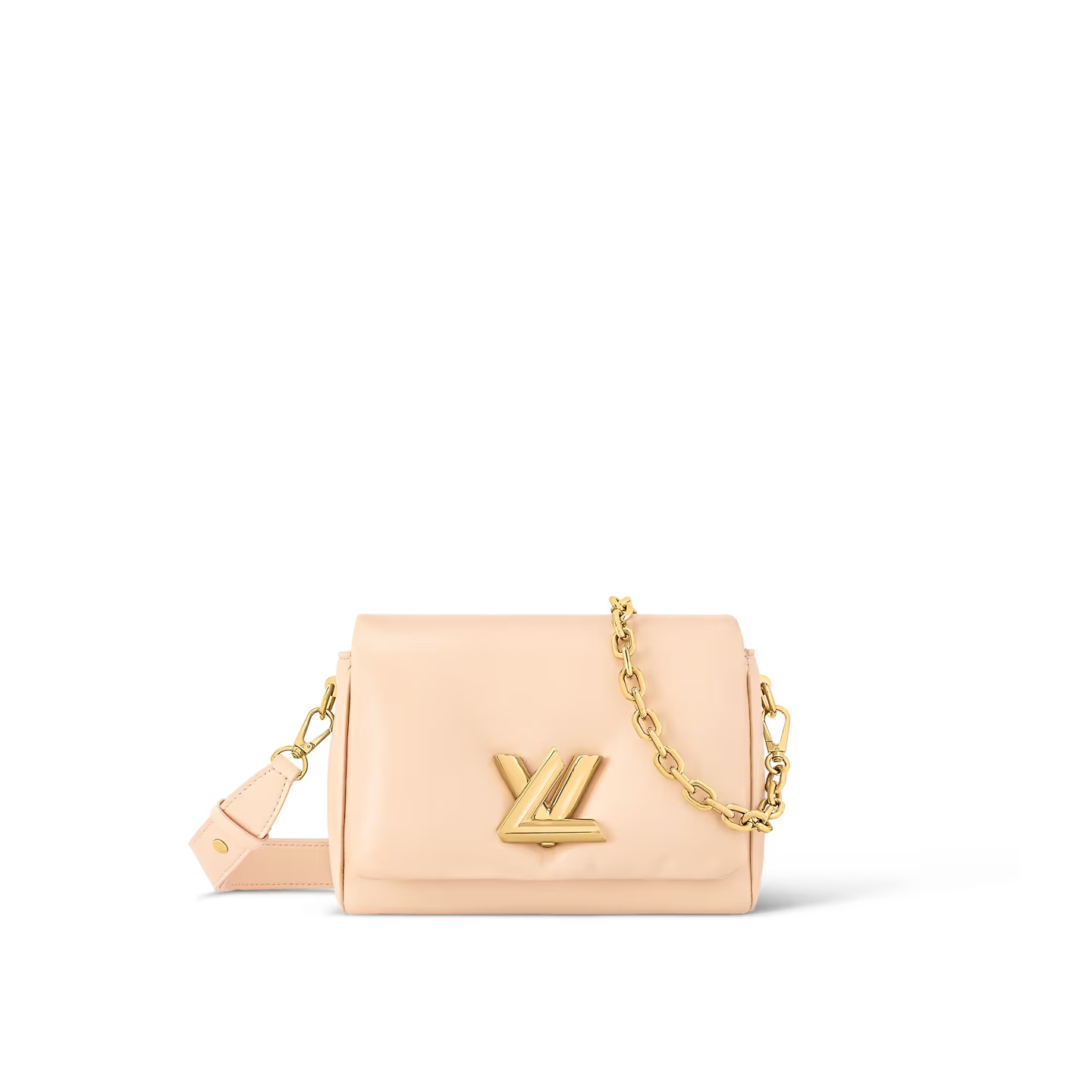 Louis Vuitton Beige M22786 Twist MM Louis Vuitton Beige M22786 Twist MM