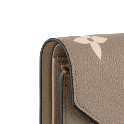 Louis Vuitton Dove/Cream M81861 Victorine Wallet