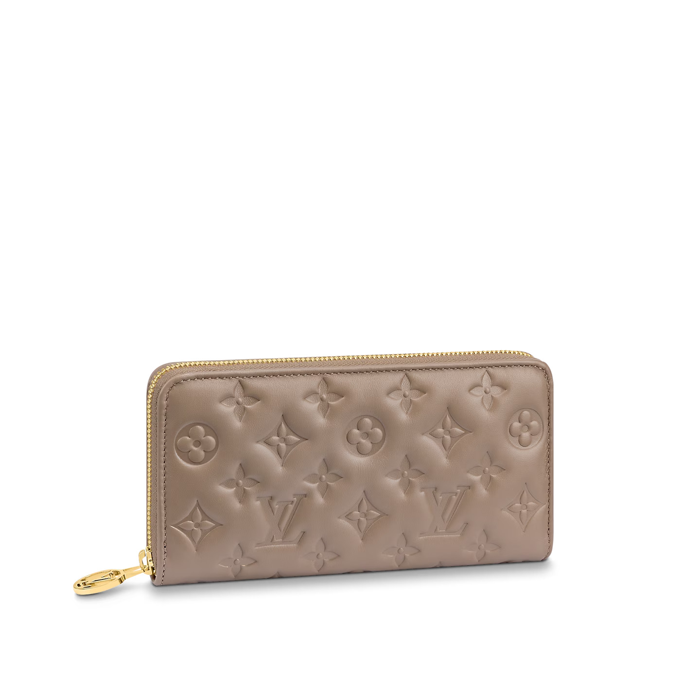 Louis Vuitton Taupe M81511 Zippy Wallet Louis Vuitton Taupe M81511 Zippy Wallet