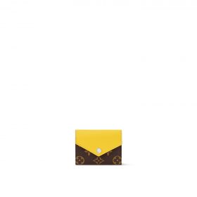 Louis Vuitton Yellow M82984 Zoé Wallet