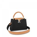Louis Vuitton M20784 Capucines MM Arizona Wood