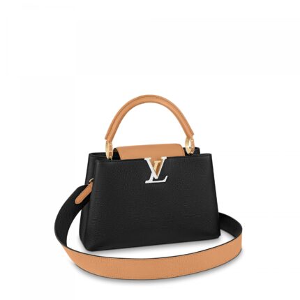Louis Vuitton M20784 Capucines MM Arizona Wood