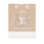 Louis Vuitton M74354 Cold Reykjavik Beige Scarf