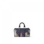Louis Vuitton Monogram Ink Blue M46804 Keepall Bandoulière 25
