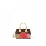 Louis Vuitton M46469 LV x YK Speedy Bandoulière 20 Pumpkin print