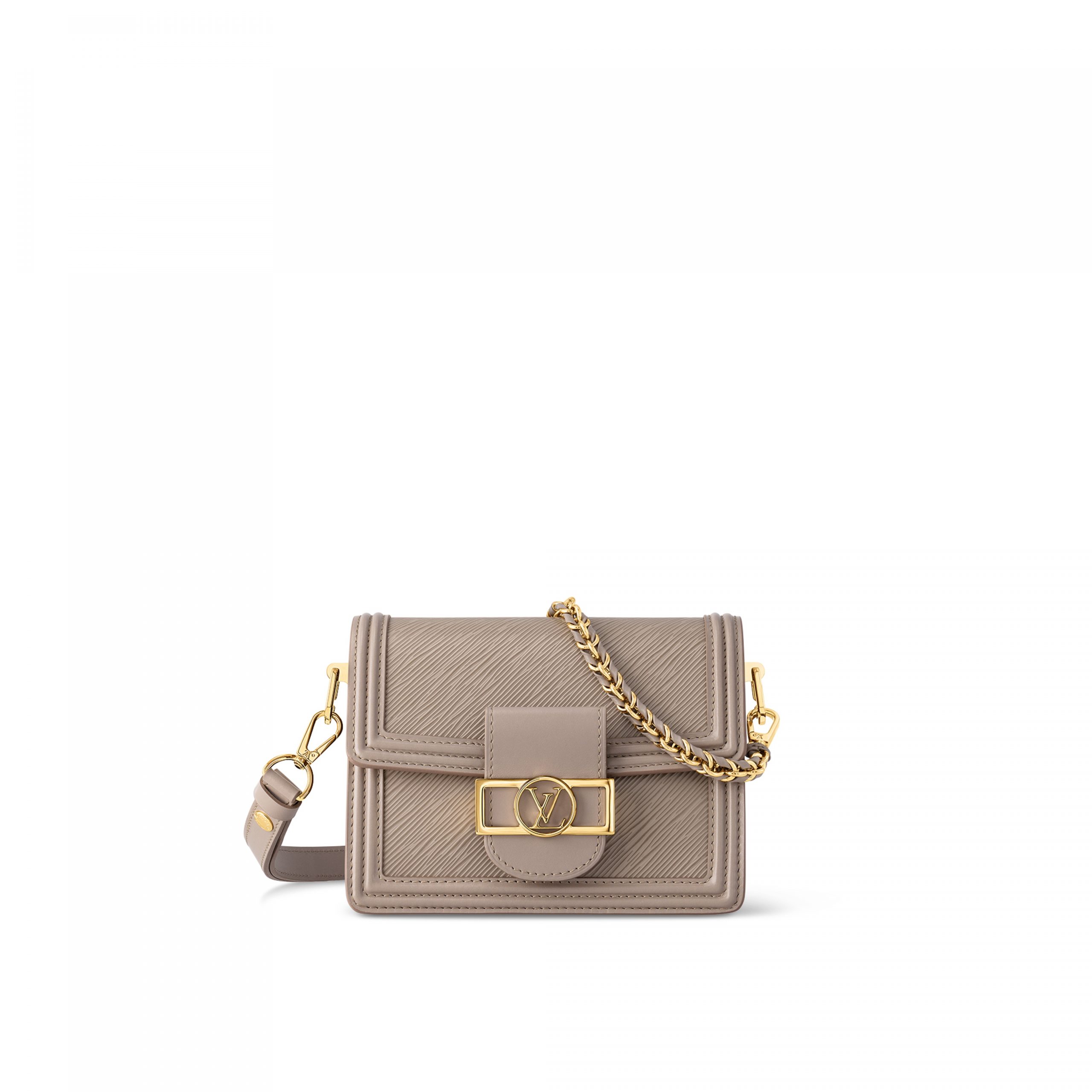 Louis Vuitton M23559 Mini Dauphine Pepper Epi leather Louis Vuitton M23559 Mini Dauphine Pepper Epi leather