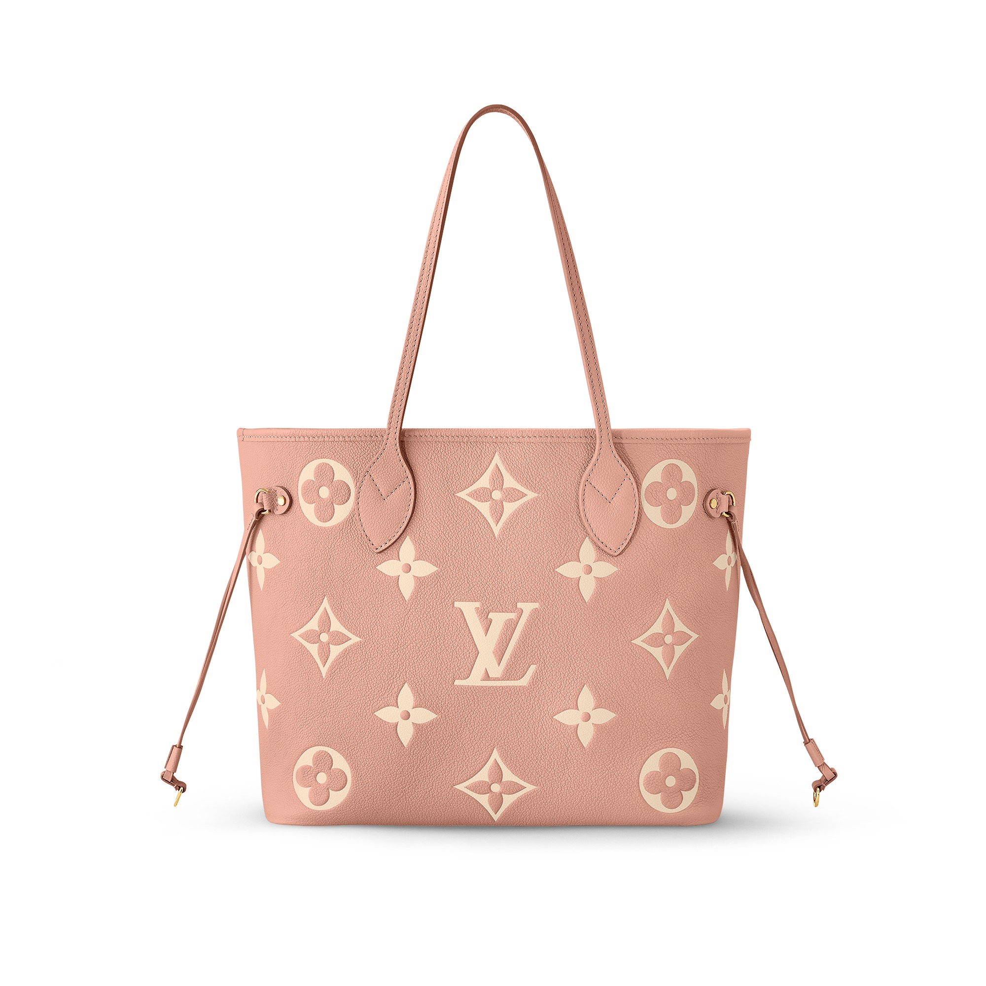 Louis Vuitton Neverfull MM M46329 Trianon Pink / Cream Louis Vuitton Neverfull MM M46329 Trianon Pink / Cream