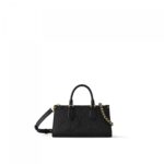 Louis Vuitton M23640 OnTheGo East West Black Monogram Empreinte Leather