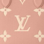 Louis Vuitton OnTheGo MM M46286 Trianon Pink Cream