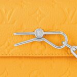 Louis Vuitton Steamer Wearable Wallet M82917 Jaune Mat