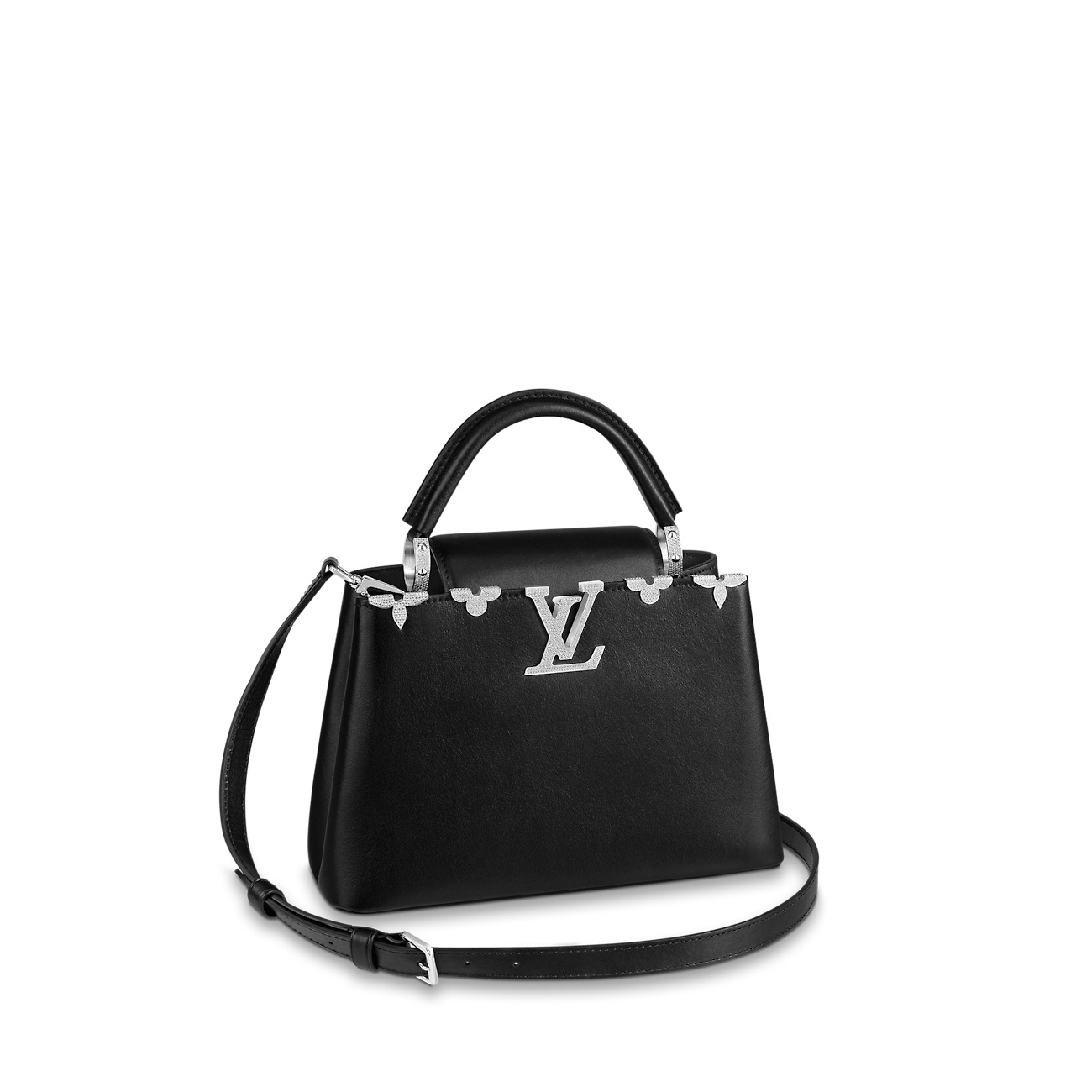 Louis Vuitton M51783 Capucines BB Black Louis Vuitton M51783 Capucines BB Black