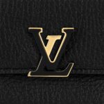 Louis Vuitton M68587 Capucines XS Wallet Black
