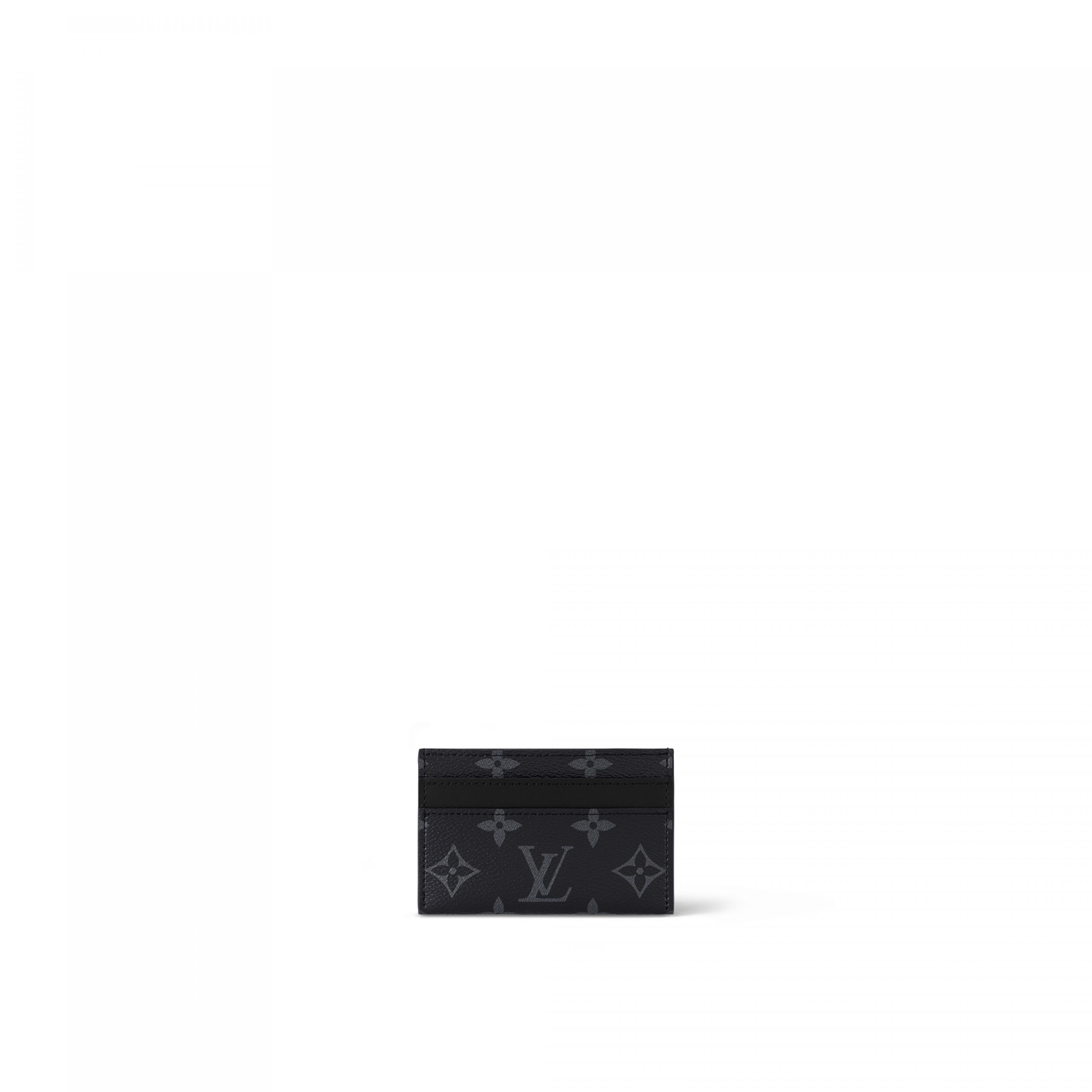 Louis Vuitton M62170 Double Card Holder Monogram Eclipse Louis Vuitton M62170 Double Card Holder Monogram Eclipse