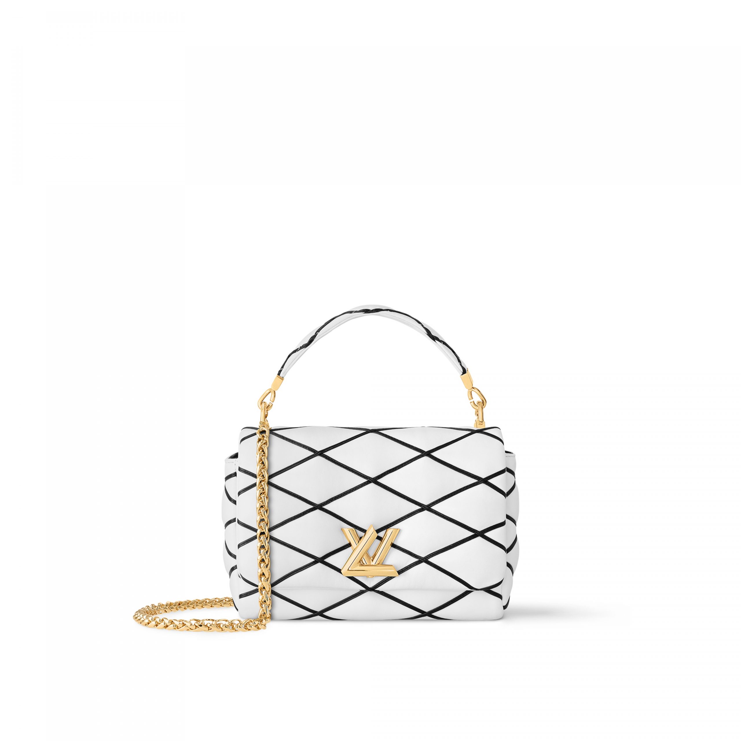 Louis Vuitton M22890 GO-14 MM White/Black Louis Vuitton M22890 GO-14 MM White/Black