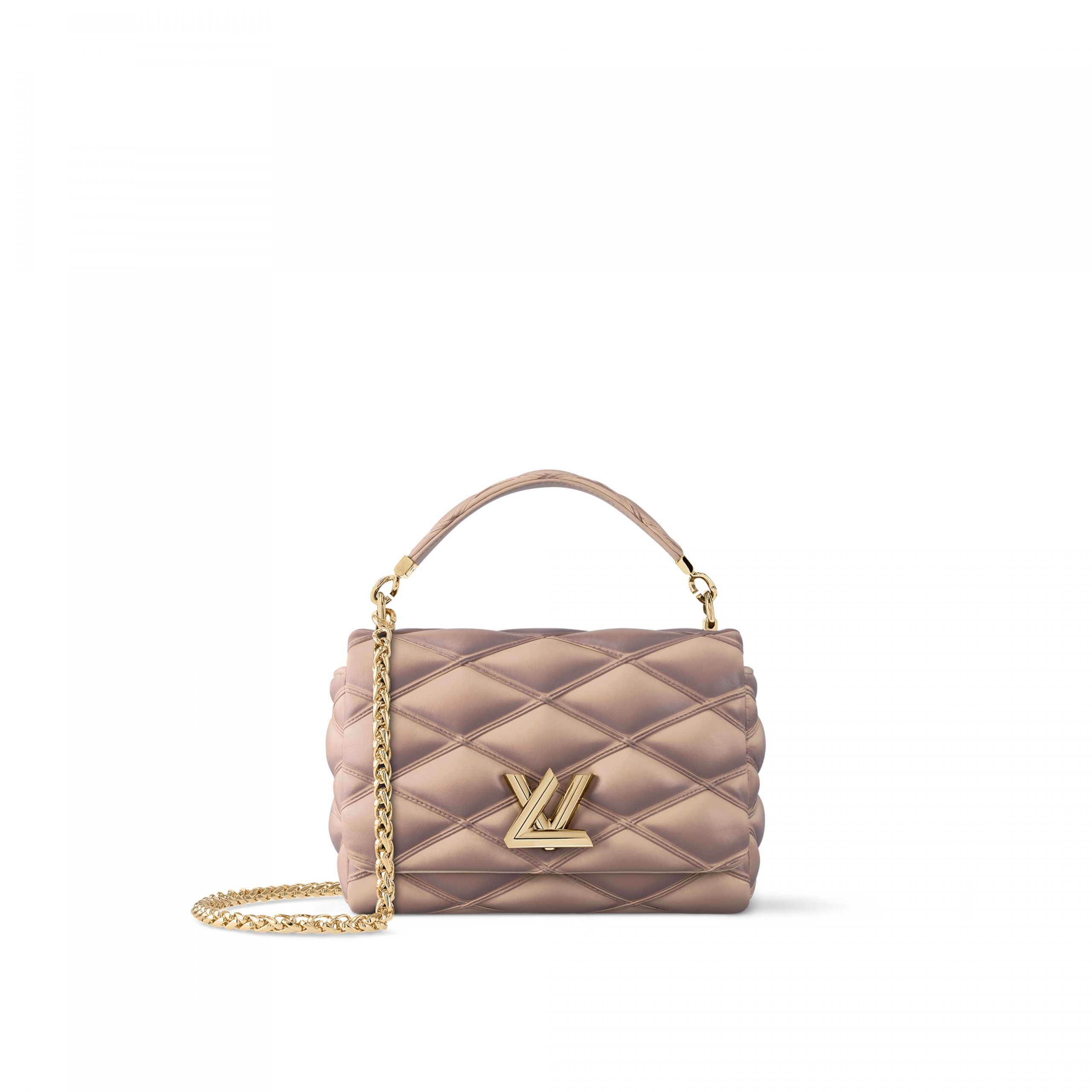 Louis Vuitton M23568 GO-14 MM BEIGE ROSE Louis Vuitton M23568 GO-14 MM BEIGE ROSE