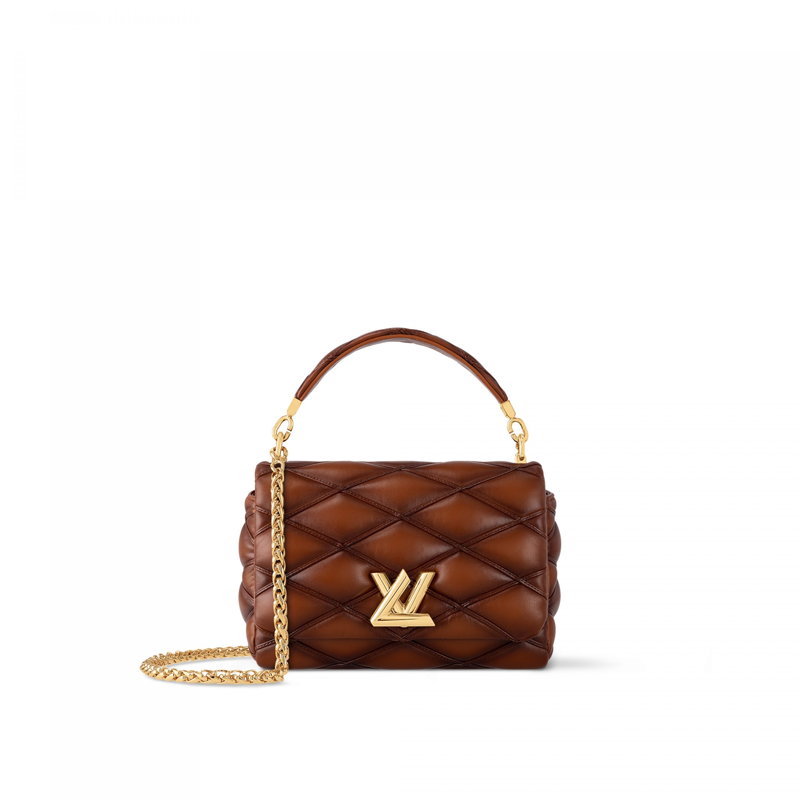 Louis Vuitton M23601 GO-14 MM Smoked Tan Louis Vuitton M23601 GO-14 MM Smoked Tan