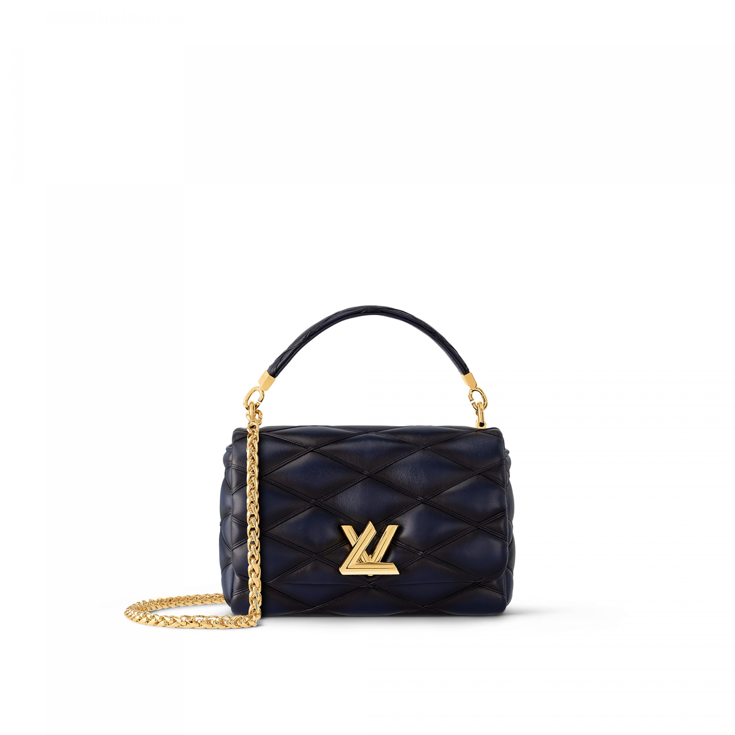 Louis Vuitton M23682 GO-14 MM Navy Blue Louis Vuitton M23682 GO-14 MM Navy Blue