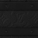 Louis Vuitton M59163 Handle Soft Trunk Black Monogram