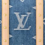 Louis Vuitton M24315 Keepall Bandoulière 45 Denim Blue