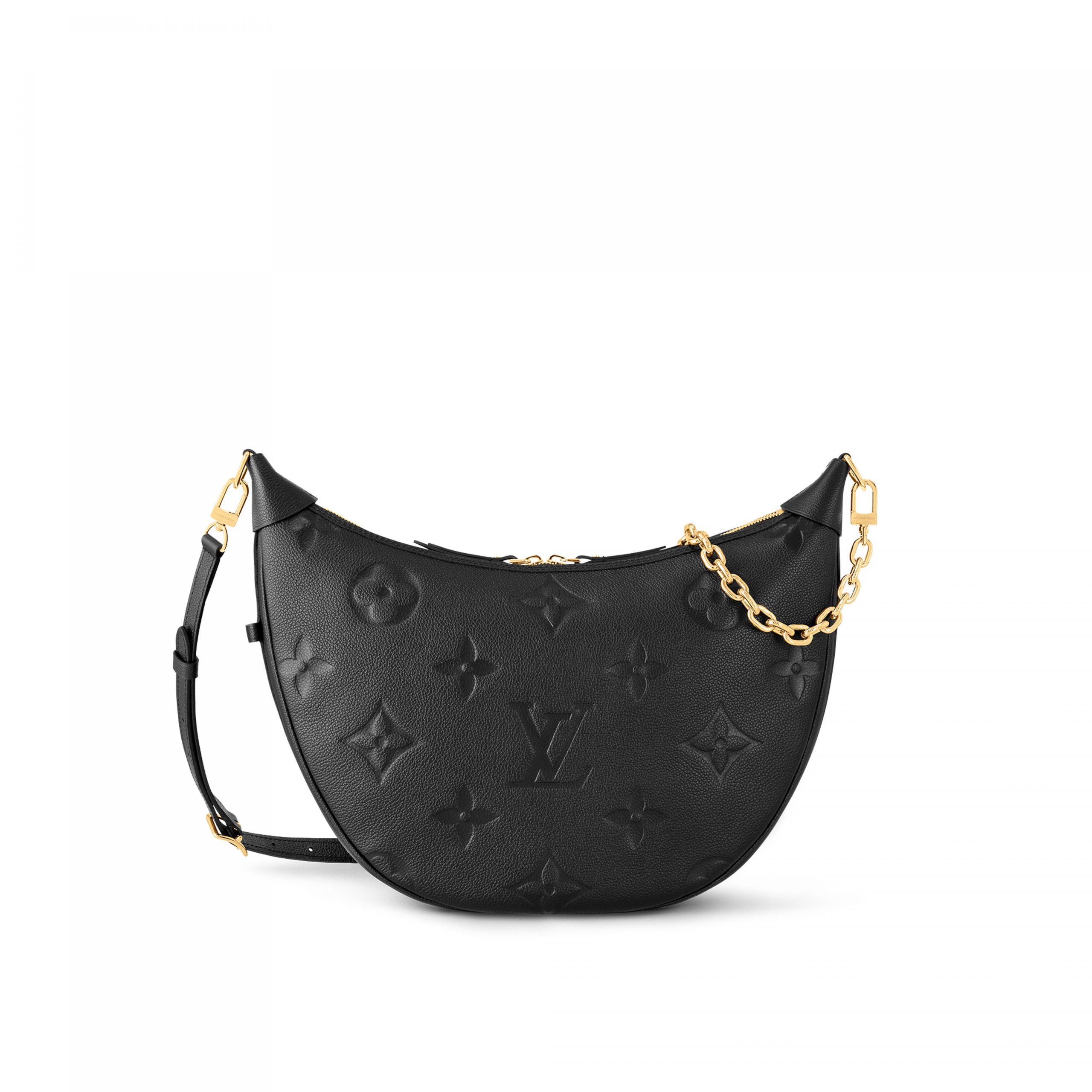 Louis Vuitton M46725 Loop Hobo Black Louis Vuitton M46725 Loop Hobo Black