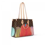 Louis Vuitton LV x YK OnTheGo MM M46466 Pumpkin print