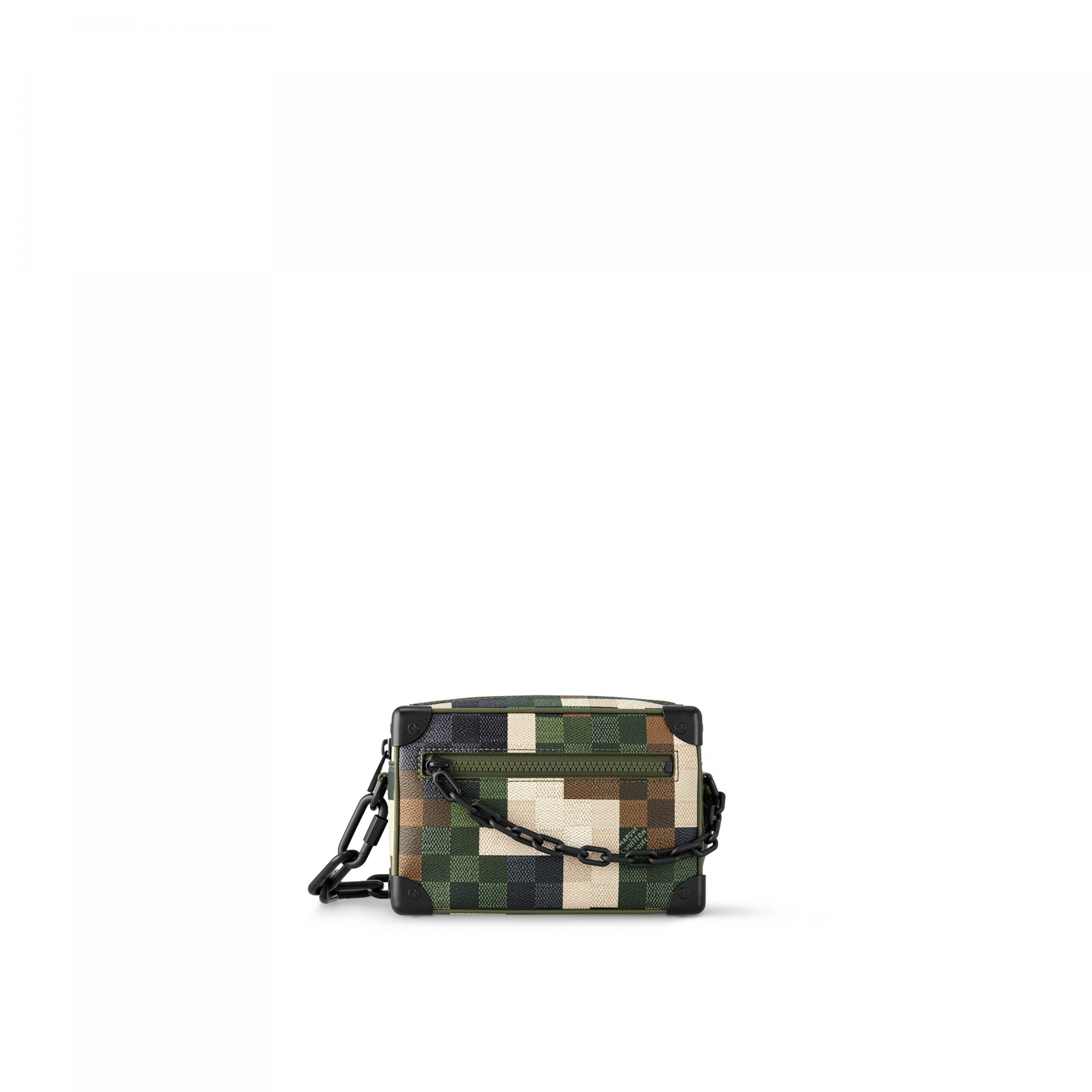 Louis Vuitton M24581 Mini Soft Trunk Green Louis Vuitton M24581 Mini Soft Trunk Green