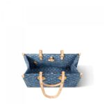 Louis Vuitton M46871 OnTheGo MM Denim Blue