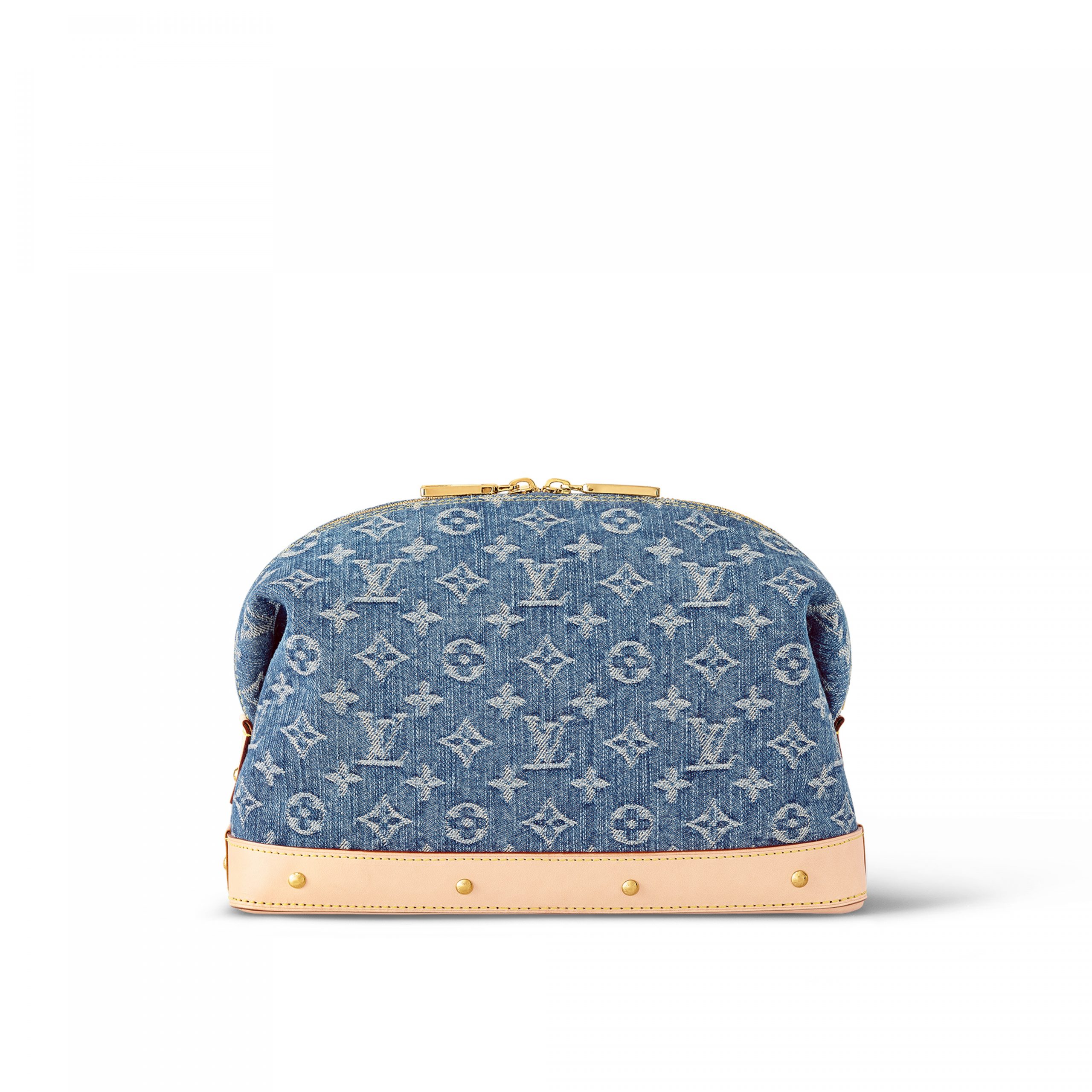 Louis Vuitton M24317 Pochette Cosmétique GM Denim Blue Louis Vuitton M24317 Pochette Cosmétique GM Denim Blue