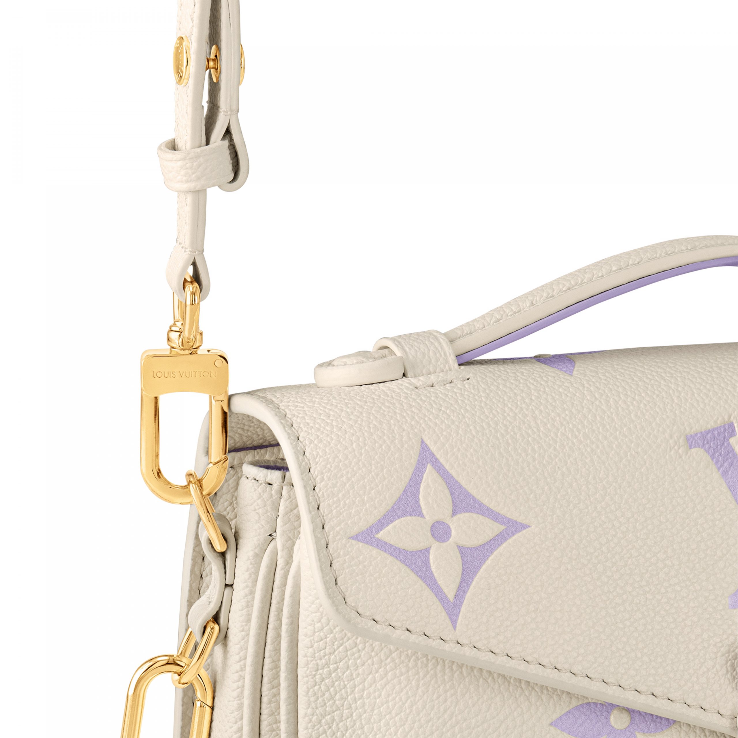 Louis Vuitton M23940 Pochette Métis East West Latte/Bubble Tea