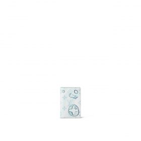 Louis Vuitton M82371 Pocket Organizer Crystal Blue