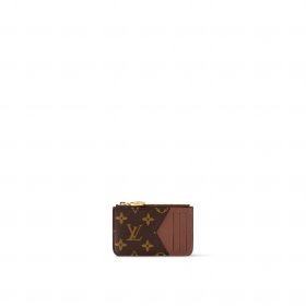 Louis Vuitton M81880 Romy Card Holder Armagnac Brown
