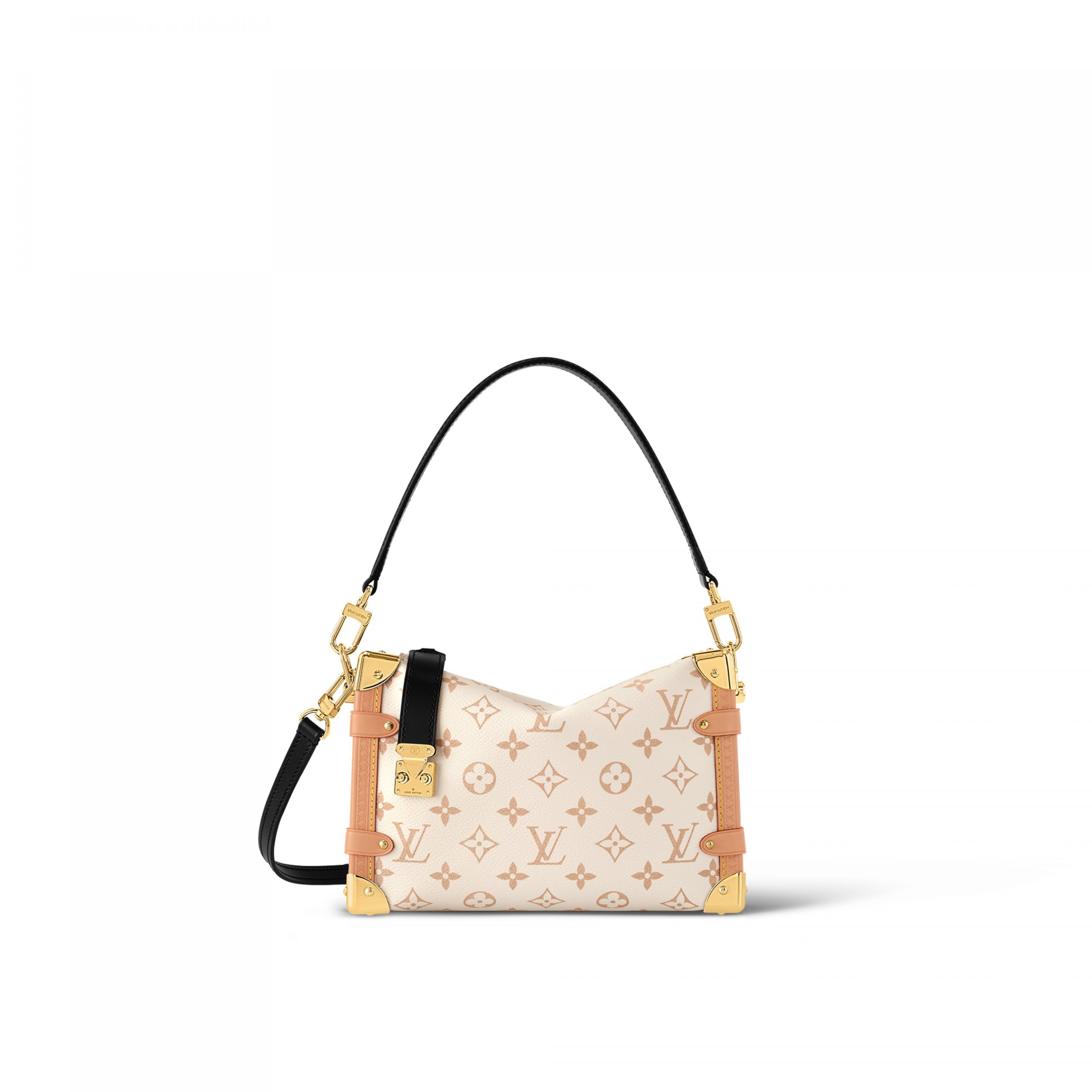 Louis Vuitton M46907 Side Trunk MM Monogram Dune Louis Vuitton M46907 Side Trunk MM Monogram Dune
