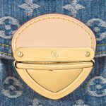 Louis Vuitton M46829 Sunset Denim Blue