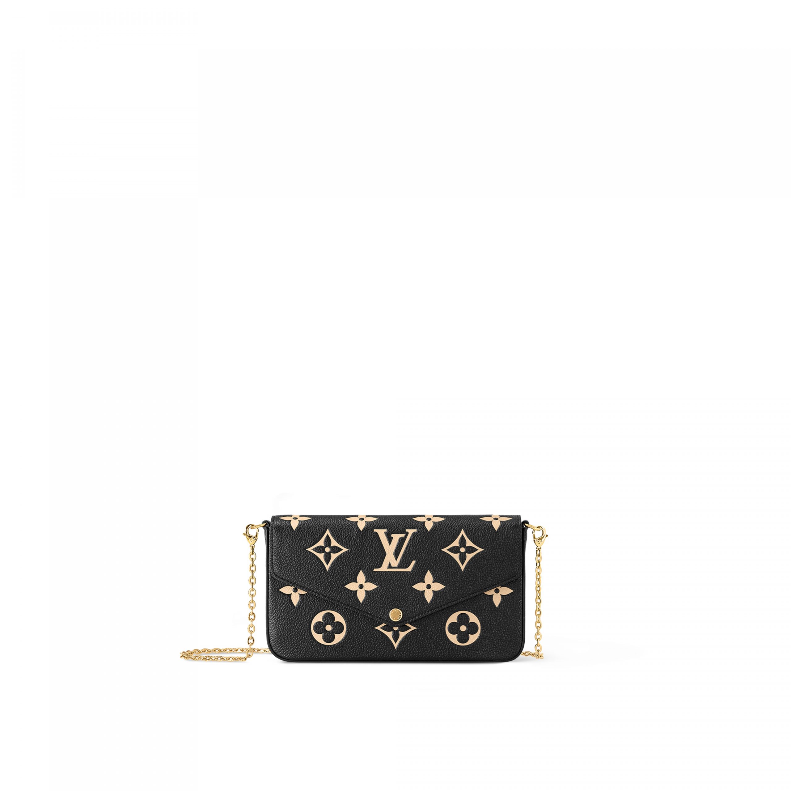 Louis Vuitton M82479 Félicie Pochette Black Louis Vuitton M82479 Félicie Pochette Black