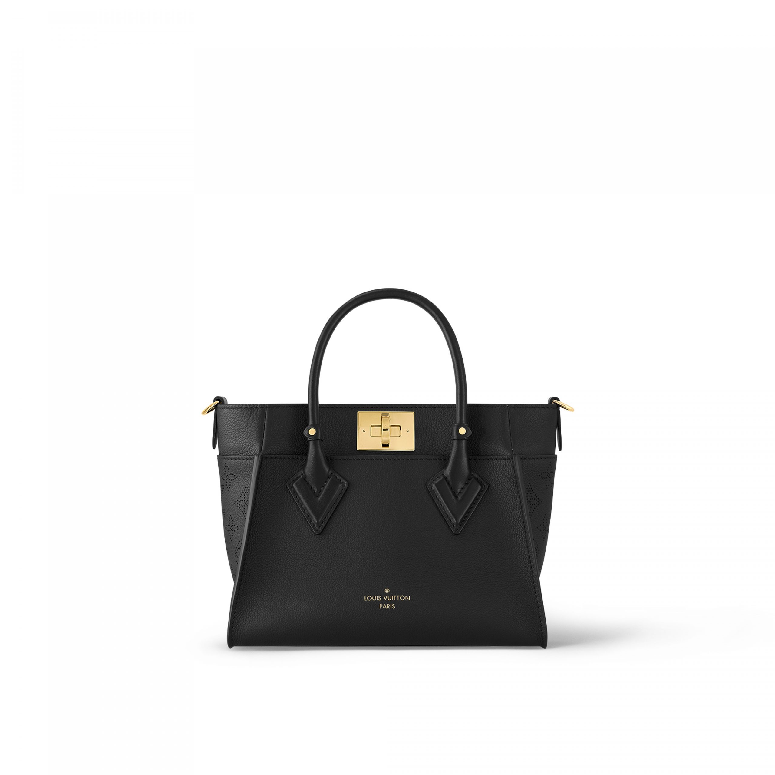 Louis Vuitton M21546 On My Side PM Black Louis Vuitton M21546 On My Side PM Black