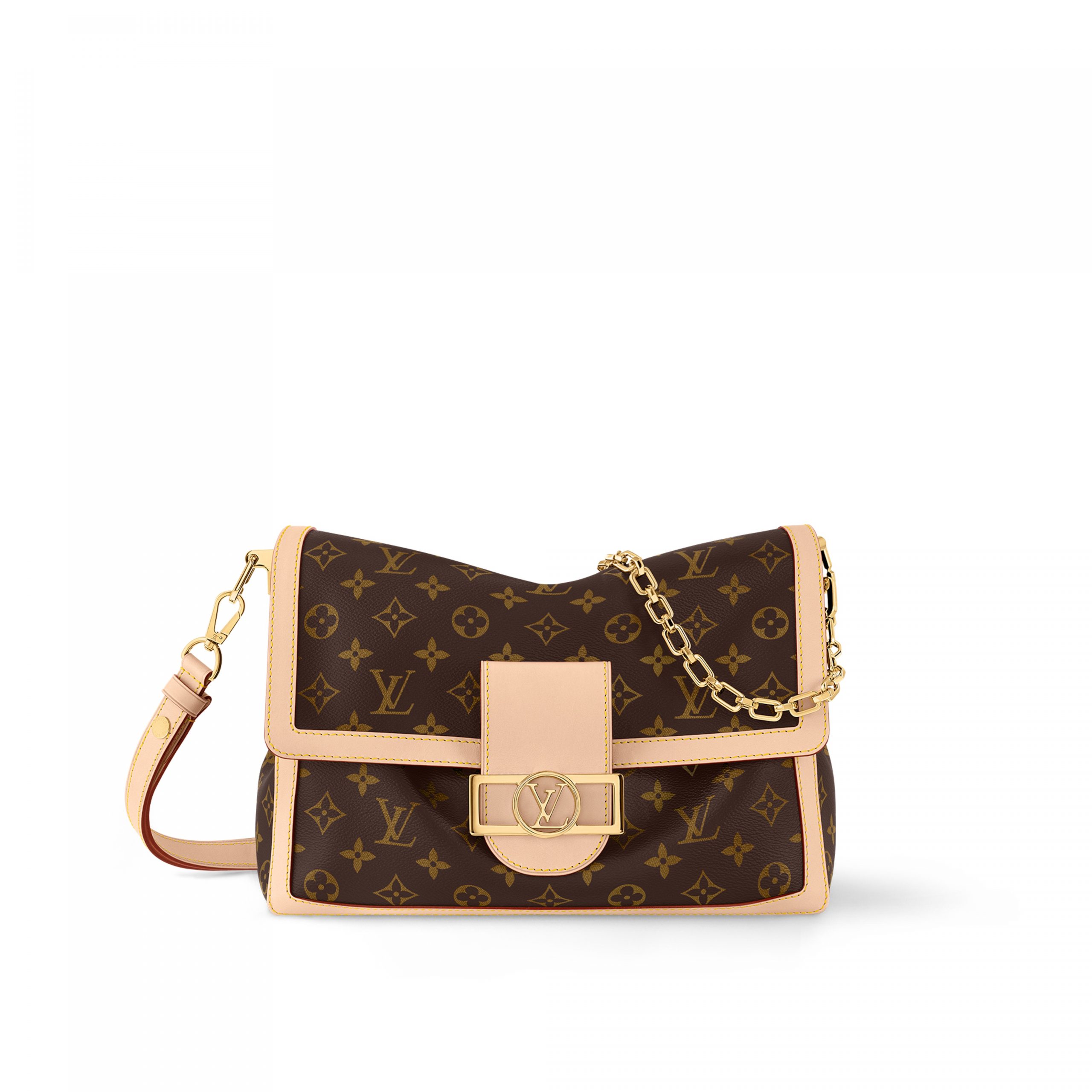 Louis Vuitton M47149 Dauphine Soft Handbag Louis Vuitton M47149 Dauphine Soft Handbag