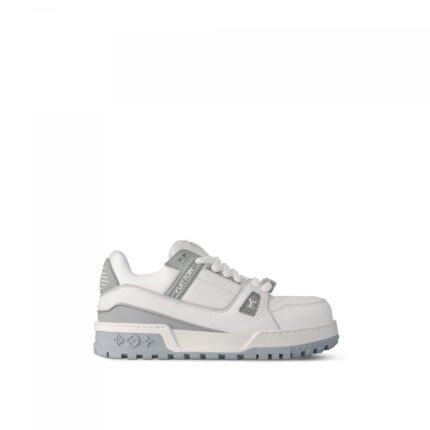 Louis Vuitton LV Trainer Maxi Sneaker Gray 1ACPPP